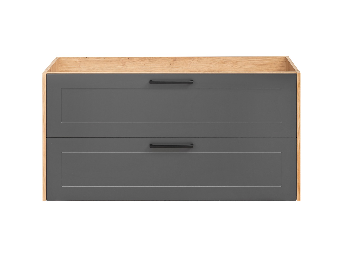 commad - Madera 854 FSC Šedý Grafit kúpeľňová skrinka